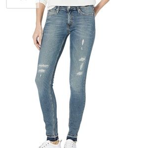 Calvin Klein Mid Rise Skinny Jeans